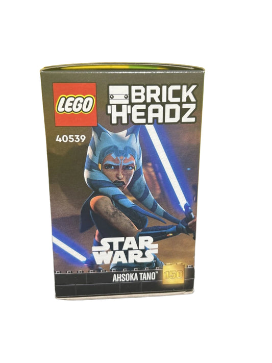 LEGO BRICKHEADZ: Ahsoka Tano (40539) Star Wars New