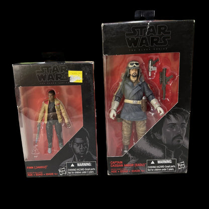Captain Cassian Andor #23 Star Wars The Black Series Rogue One + FINN (JAKKU)