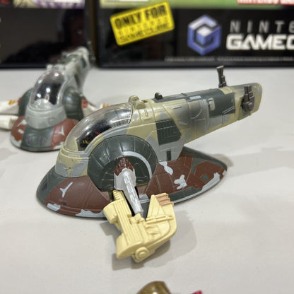 x2 96 SLAVE 1 ACTION FLEET Y-WING AT-AP CLONE WALKER TIE FIGHTER MORE STARWARS