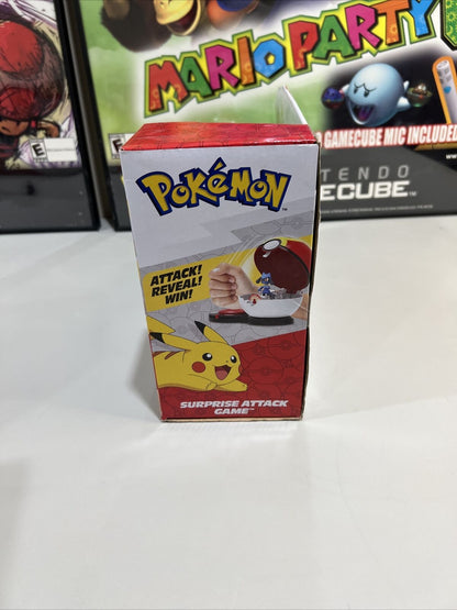 Pokemon Surprise Attack Game with CHARMAND & RIOLU & POKE BALL & REPEAT BALL