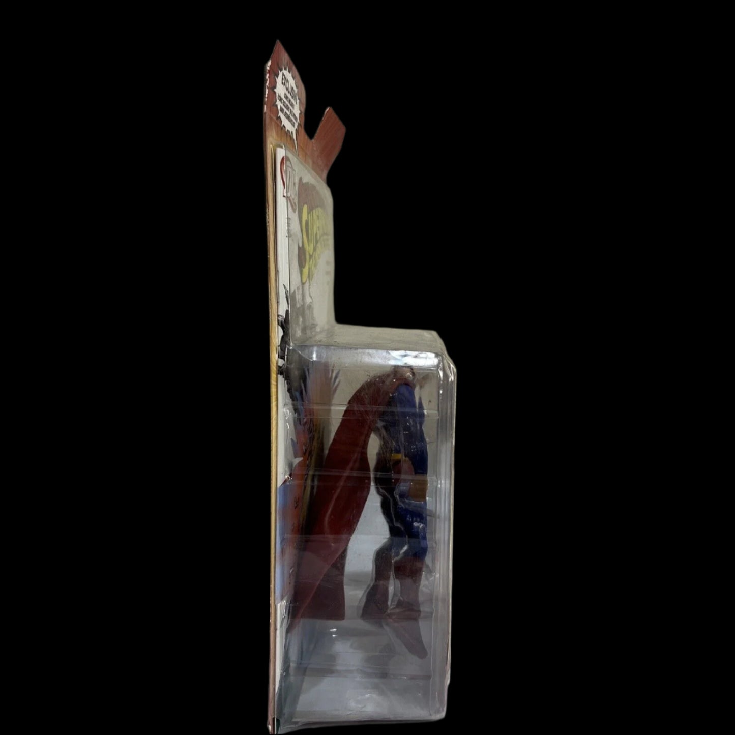 SUPERMAN SUPER HEROES - MULTI-POSEABLE FIGURE 2006 - MATTEL DC - UNOPENED 8