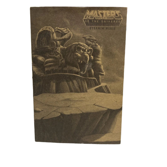 Masters of the Universe MOTU Eternia Minis Series 4 Figure Boxed Set Exclusive