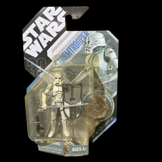 Star Wars Concept STORMTROOPER 09 McQuarrie Signature Coin 30th Anniversary