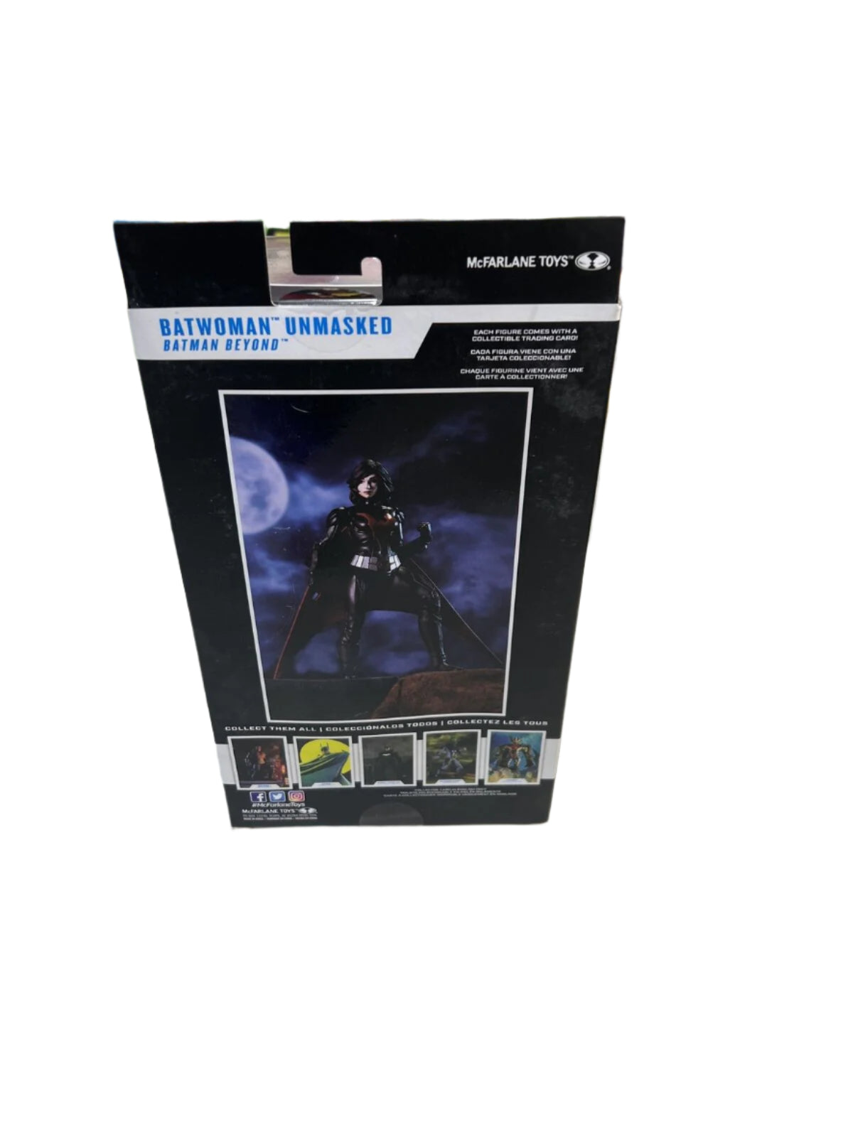 McFarlane Toys DC Multiverse Batman Beyond BATWOMAN UNMASKED 7in Scale Figure