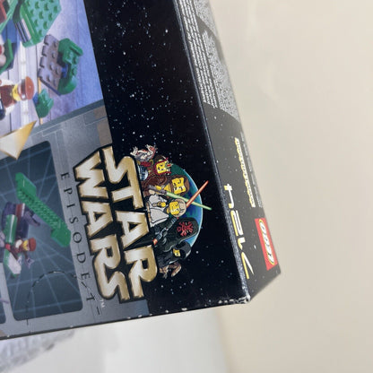 Lego Star Wars #7124 Flash Speeder 105 pcs. 2000 NIB Sealed Episode 1 Vintage