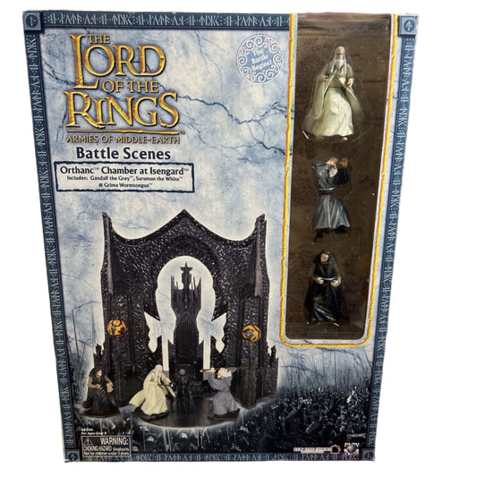 Lord Of Rings Armies Of Middle Earth Orthanc Chamber At Isengard Playset