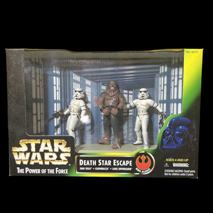 Star Wars Power of the Force 1997 Death Star Escape Brand New Sealed Vtg Kenner POTF