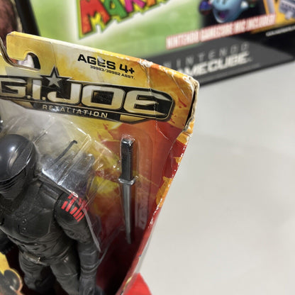 New - G.I. Joe Retaliation NINJA COMMANDO SNAKE EYES 10" Action Figure - 2012