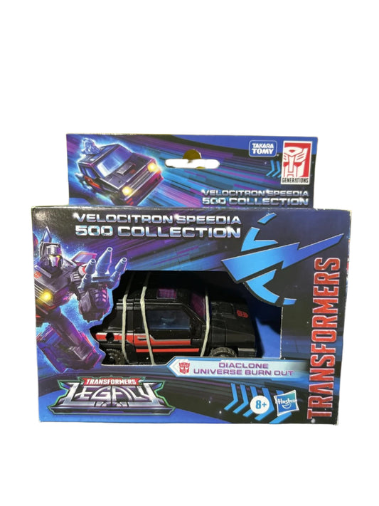 Hasbro Transformers Legacy Velocitron Speedia 500 Collection Diaclone...