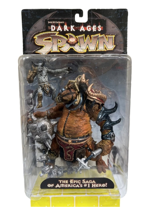 NEW Vintage Dark Ages Spawn The Ogre Ultra Action Figure 1998 McFarlane Toys