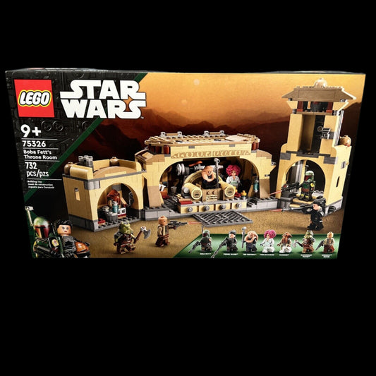 LEGO Star Wars: Boba Fett's Throne Room (75326)