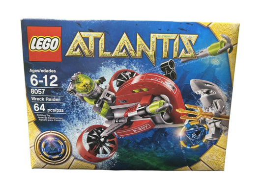 LEGO Atlantis: Wreck Raider (8057)