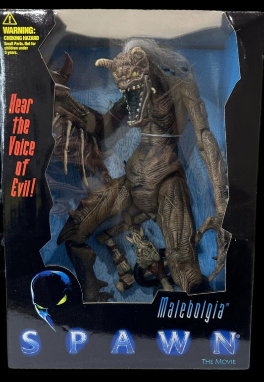 Spawn the Movie 1997 Malebolgia New in Box McFarlane Toys