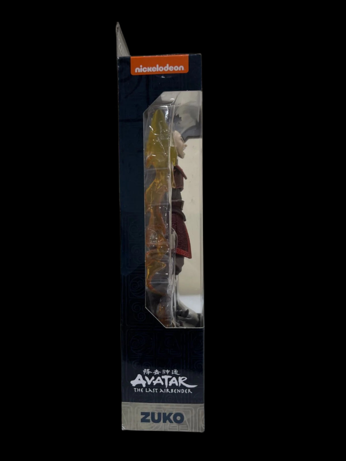 The Last Airbender Prince Zuko 7" Action Figure Rare Mcfarlane Toys Avatar