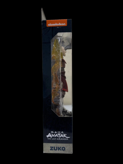 The Last Airbender Prince Zuko 7" Action Figure Rare Mcfarlane Toys Avatar
