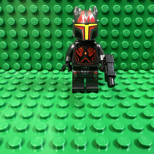LEGO Star Wars Gar Saxon Minifigure (from set 75316, Mandalorian Starfighter)