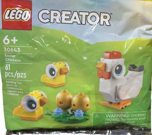 LEGO CREATOR: Easter Chickens (30643)