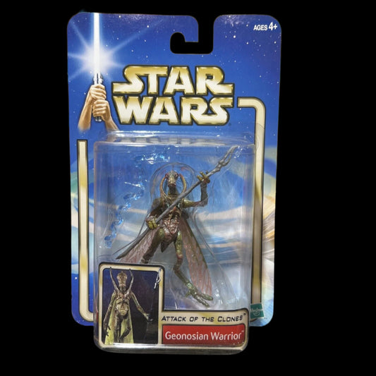 Hasbro Star Wars: Attack of the Clones Geonosian Warrior Action Figure