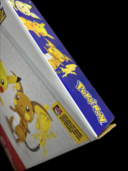 MEGA Construx Pokémon Pichu Pikachu Raichu Build and Show Evolution Trio - GYH06
