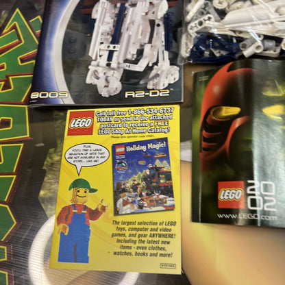 LEGO Star Wars: R2-D2 (8009) WITH MANUAL BOX AND INSERTS