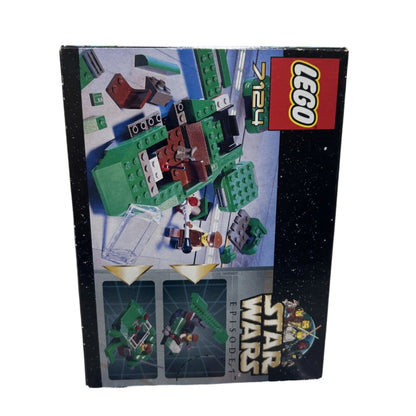 Lego Star Wars #7124 Flash Speeder 105 pcs. 2000 NIB Sealed Episode 1 Vintage