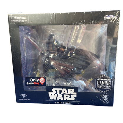Star Wars Darth Revan Game Stop Exclusive Statue Diamond Select Toy Gentle Giant