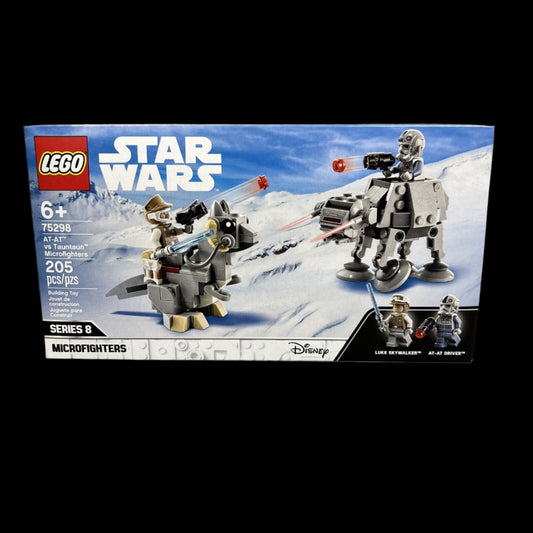 LEGO Star Wars AT-AT vs TAUNTAUN MICROFIGHTERS Set 75298 New
