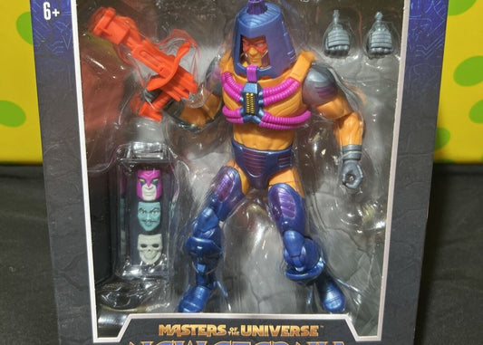 Mattel Collectibles: Masters of the Universe Man-E-Faces 7" Action Figure...
