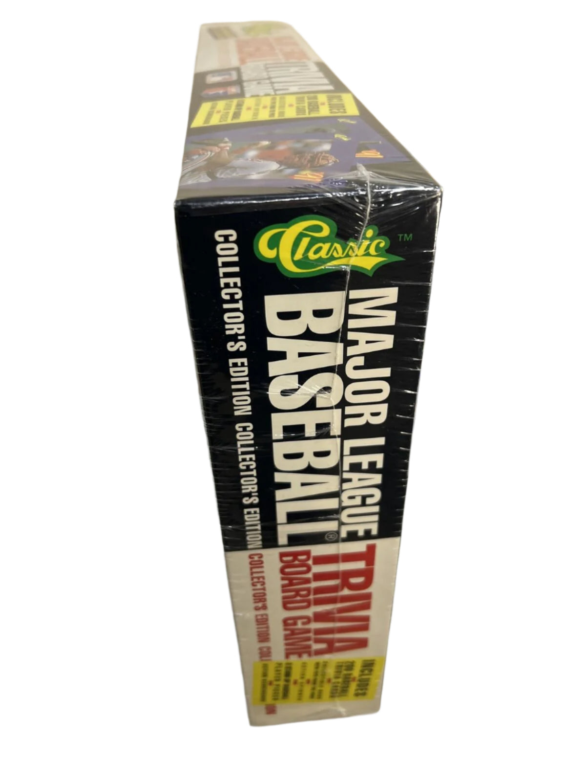 Classic Major League Baseball Trivia Board Game 1991 Collector’s Edition New MLB