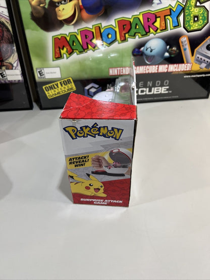 Pokemon - Surprise Attack Game SQUIRTLE + JIGGLYPUFF + POKEBALL + PREMIER BALL