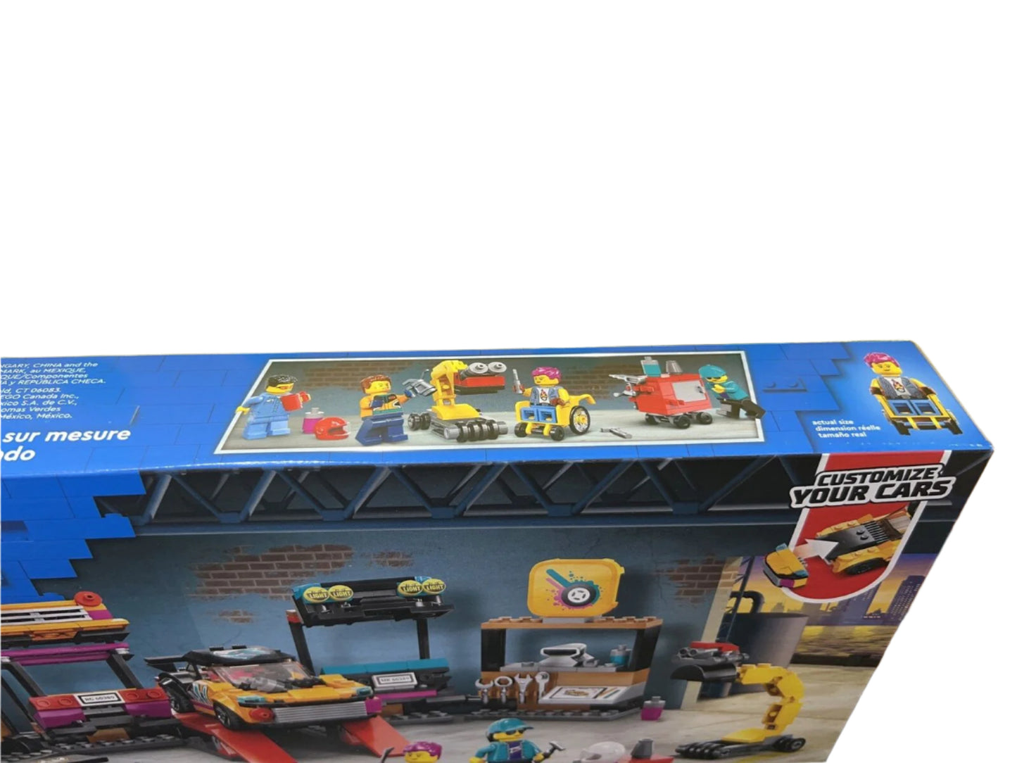 LEGO CITY: Custom Car Garage (60389) New