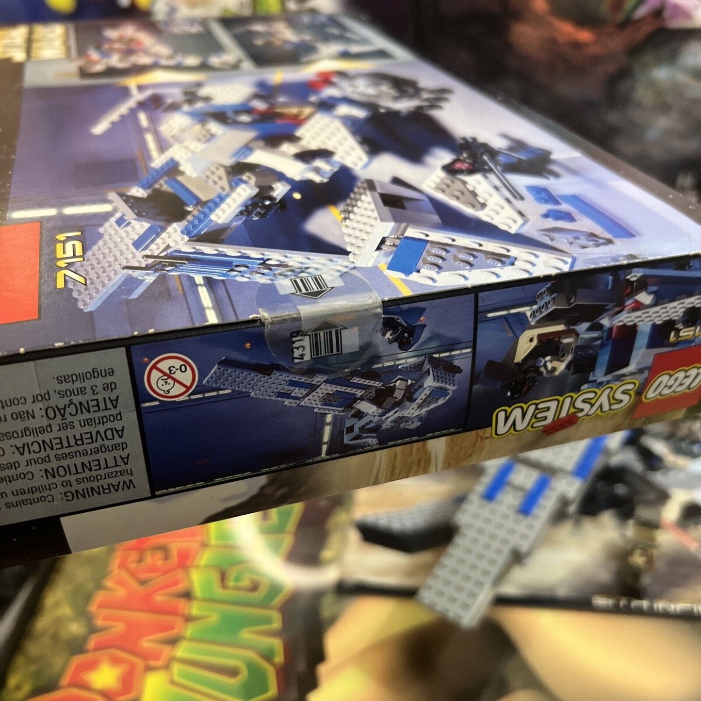 LEGO Star Wars: Sith Infiltrator (7151) COMPLETE WITH BOX MANUAL INSERT AND MAUL