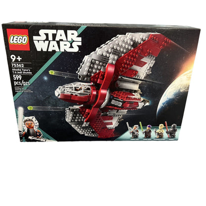 LEGO Star Wars: Ahsoka Tano's T-6 Jedi Shuttle (75362)  Factory Sealed