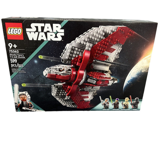 LEGO Star Wars: Ahsoka Tano's T-6 Jedi Shuttle (75362)  Factory Sealed