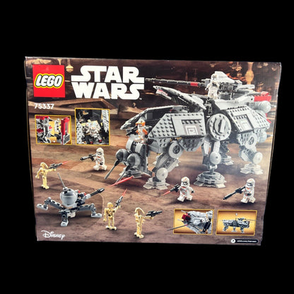 LEGO Star Wars: AT-TE Walker 75337 With Commander Cody