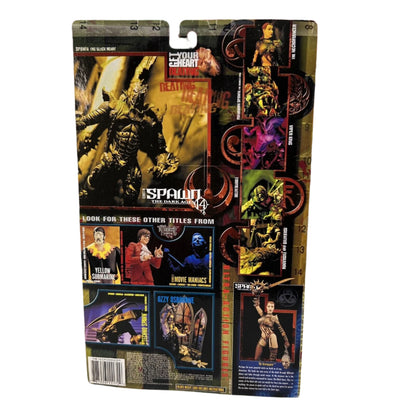 SPAWN 1999 Series 14 THE DARK AGES The Necromancer Figure Todd McFarlane Toys