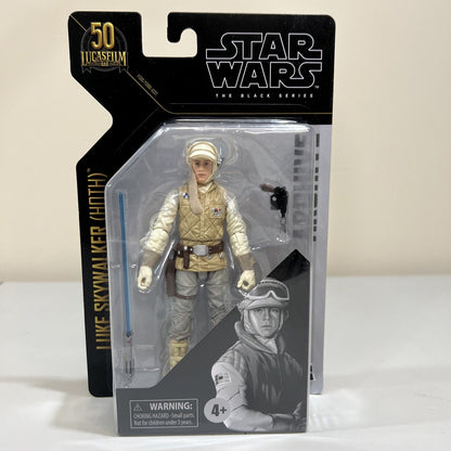 Star Wars The Black Series Archive Luke Skywalker (Hoth) Toy 6-Inch-Scale Star