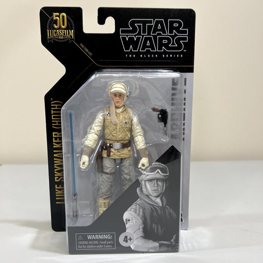 Star Wars The Black Series Archive Luke Skywalker (Hoth) Toy 6-Inch-Scale Star