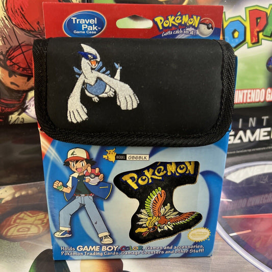 Pokémon Gameboy Color Case Travel Pak Game Case Vintage Nintendo In Box Lugia Ho