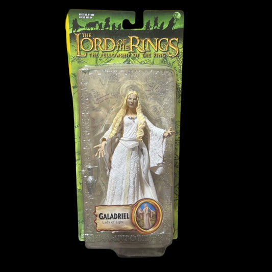 The Lord of The Rings Fellowship Of The Ring Galadriel Action Figure Lady 2003