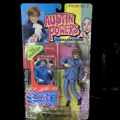 1999 McFarlane toys Austin Powers Film Action Figure Series 2 Carnaby Street NEW