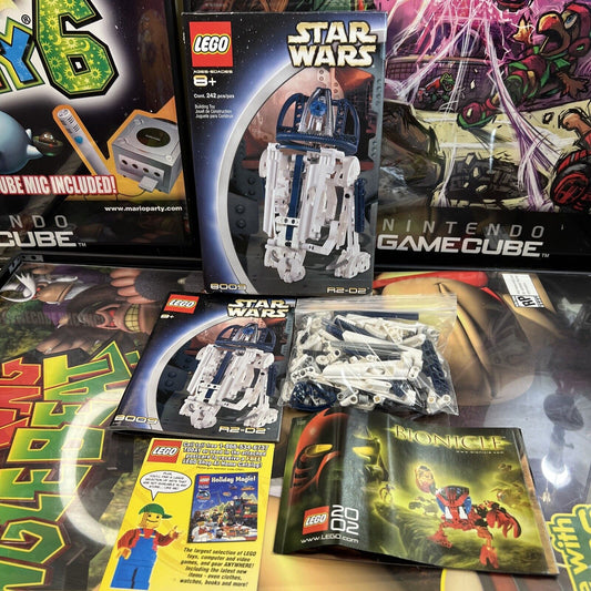 LEGO Star Wars: R2-D2 (8009) WITH MANUAL BOX AND INSERTS