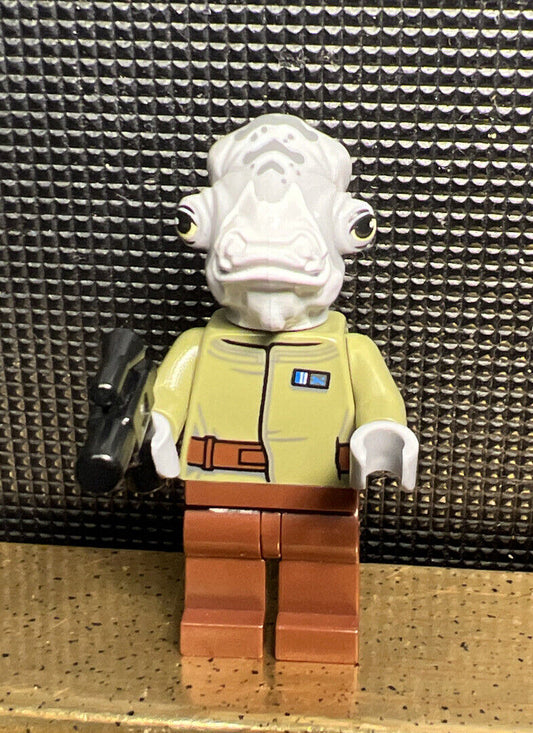 Lieutenant Bek Lego Star Wars Minifigure 75293 Resistance Galaxy's Edge Rise