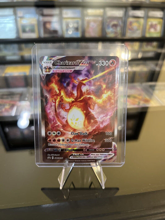 Charizard VMAX SWSH261 SWSH Sword & Shield Black Star UPC Promo Pokemon Card