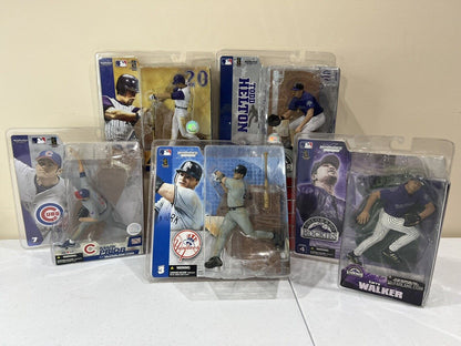x5 MCFARLANE BASEBALL SPORTSPICK LOT