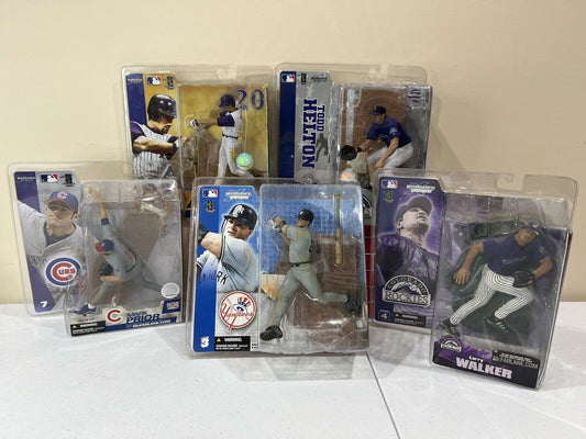 x5 MCFARLANE BASEBALL SPORTSPICK LOT