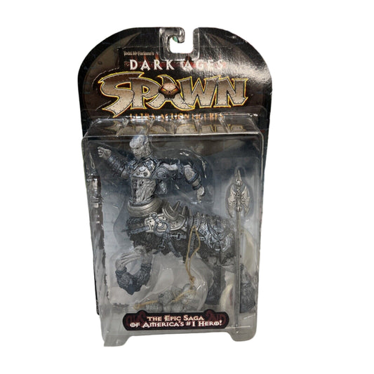 1998 McFarlane Toys Dark Ages Spawn Ultra Action Figure The Raider Series 11