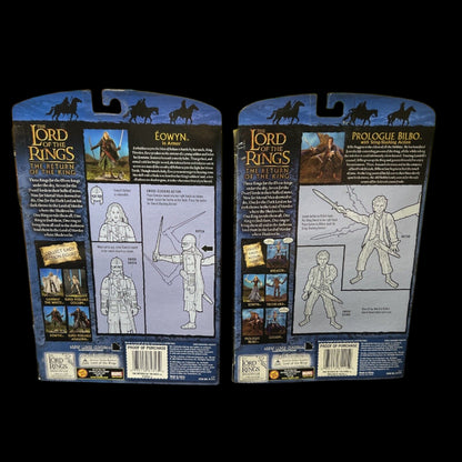 Toy Biz Lord of the Rings Return of the King Eowyn in Armor Figure New LOTR 2003