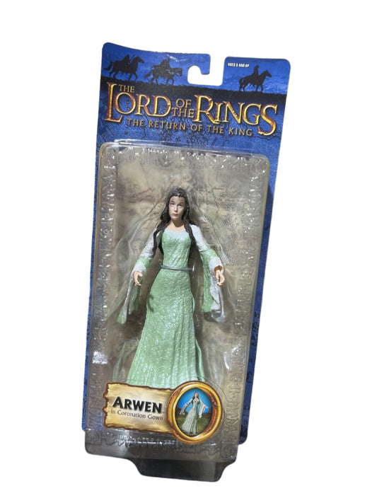 2004 Lord of the Rings ARWEN-Coronation Gown The Return of the King Figure New