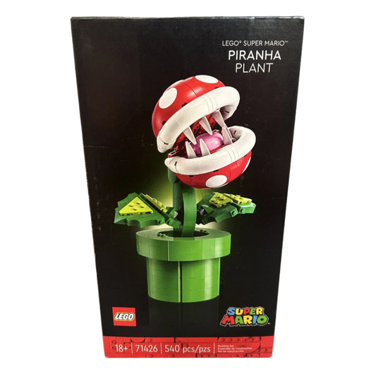 71426 Super Mario Piranha Plant Building Set 540 Pieces NEW LEGO